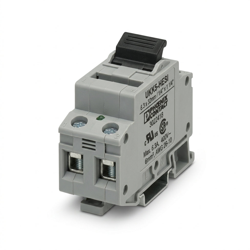 Phoenix Contac Ukk5-hesi Clema portafusible