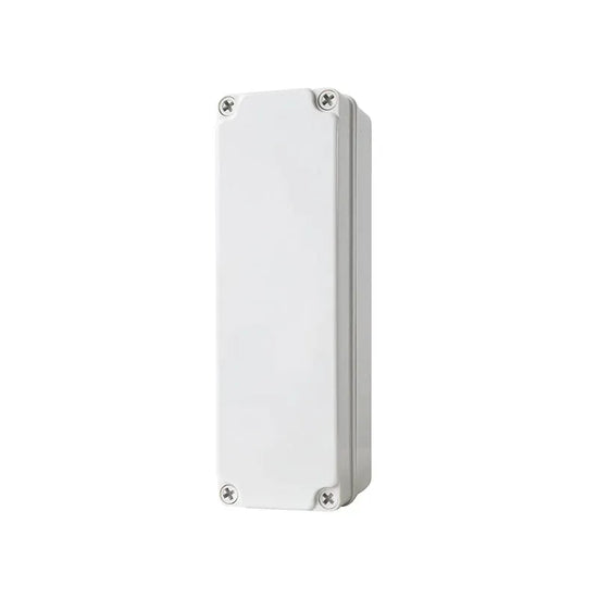 Caja de distribucion sobrep. p. opaca c/plat. 250HX80WX70Dmm Plastic PC IP67
