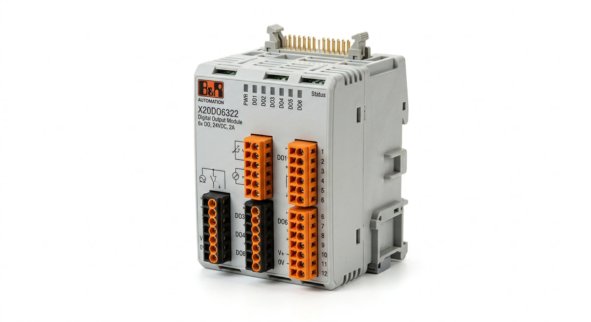 B&R X20DO6322