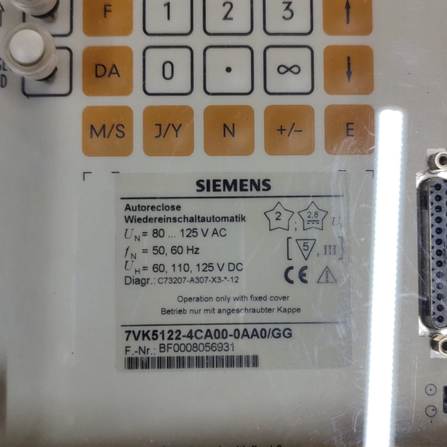 Siemens 7kv5122-4ca00-oaa0/gg
