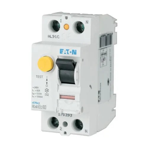 FRCMM-16/2/003 Interruptor diferencial 2 polos 16A 30mA  240VCA IP20