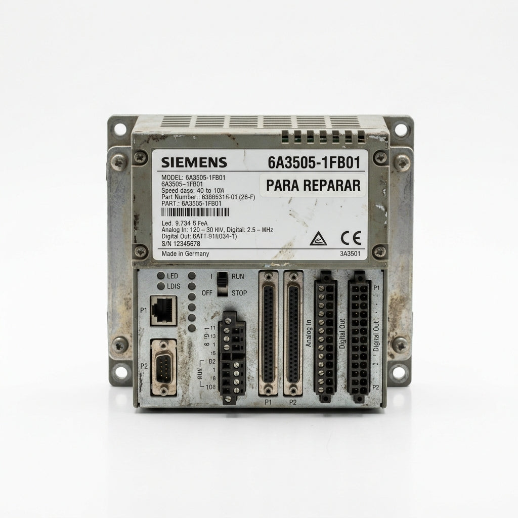 SIEMENS 6A3505-1FB01 PARA REPARAR