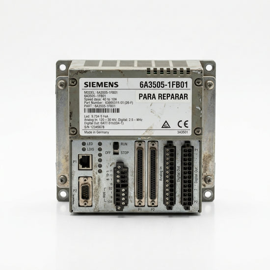 SIEMENS 6A3505-1FB01 PARA REPARAR