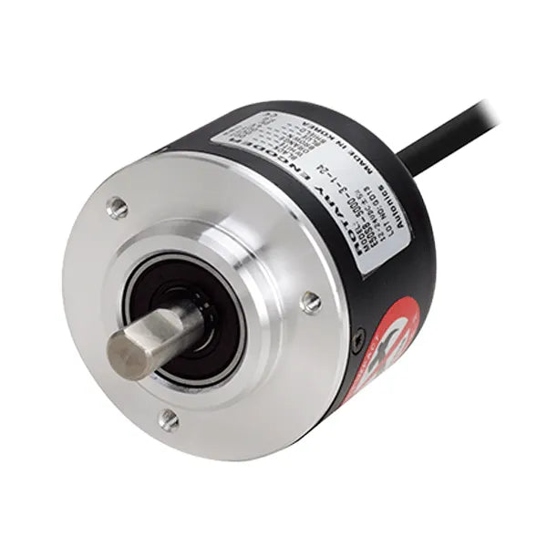 E50S8-1000-3-N-24 Encoder 50mm incremental Ø8mm 1000PPR 3PH 1NPN 24VCD IP50