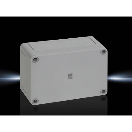 PK Caja de bornes de policarbonato 94Hx130Wx57Dmm IP66 RAL7035 4 piezas