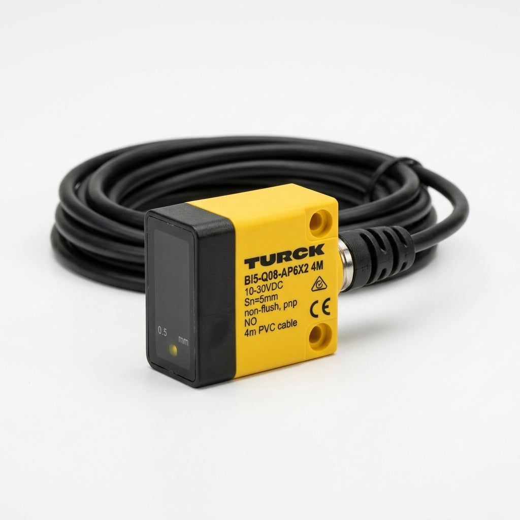 TURCK  BI5-Q08-AP6X2 4M
