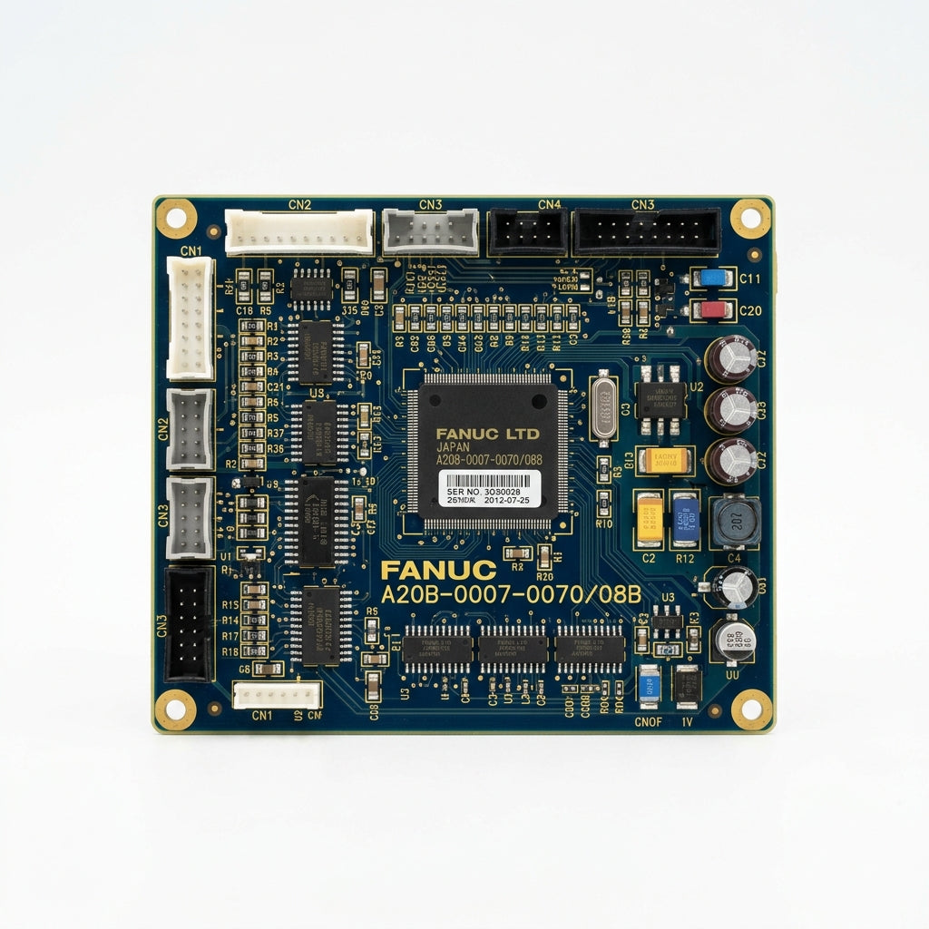 Fanuc A20b-0007-0070-08b tarjeta de circuito