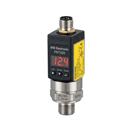 IFM PN7009 SENSOR DE PRESIÓN CON PATALLA