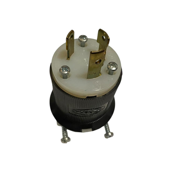Hubbell HBL2621 enchufe de bloqueo