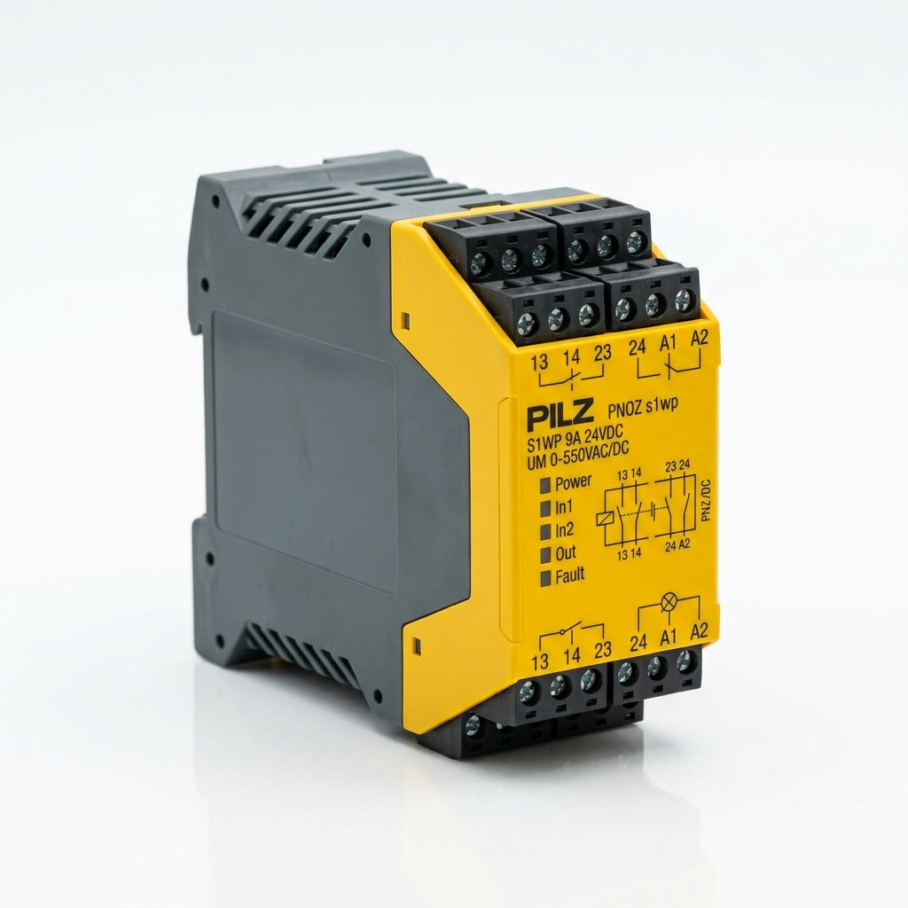 PILZ S1WP 9A 24VDC UM 0-550VAC/DC