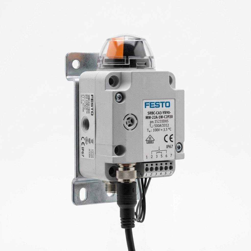 FESTO SRBC-CA3-YR90-MW-22A-1W-C2P20