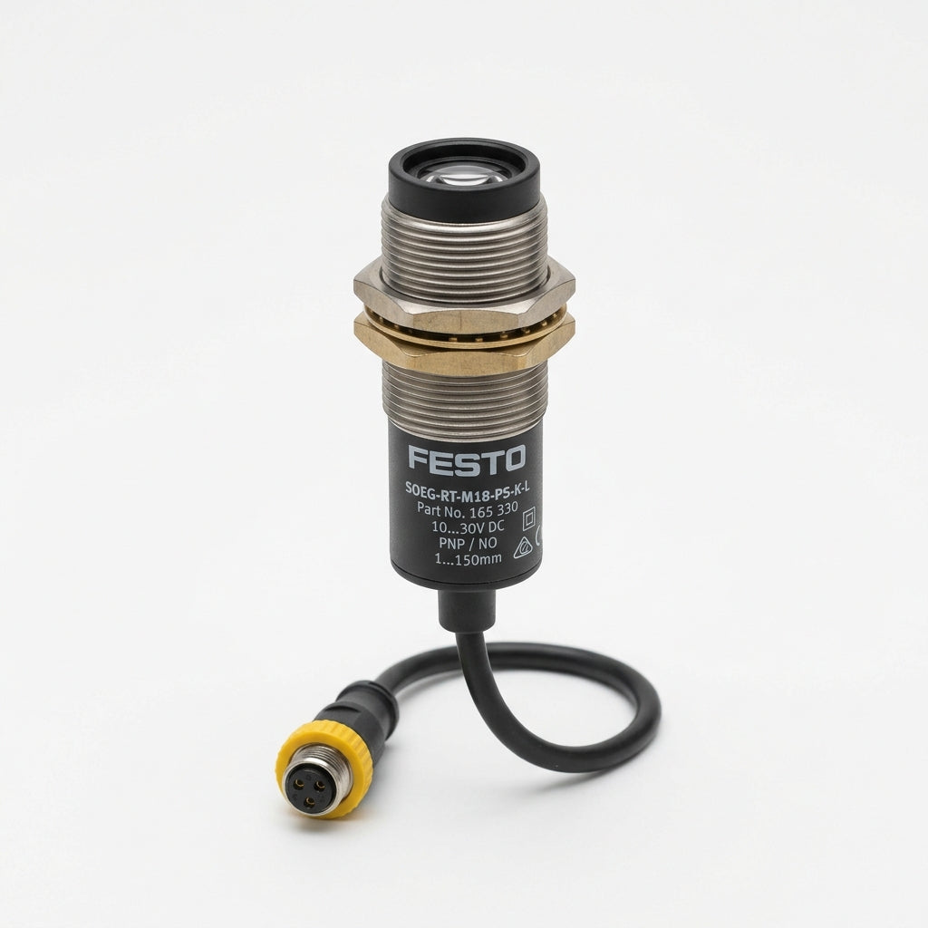 FESTO SOEG-RT-M18-PS-K-L