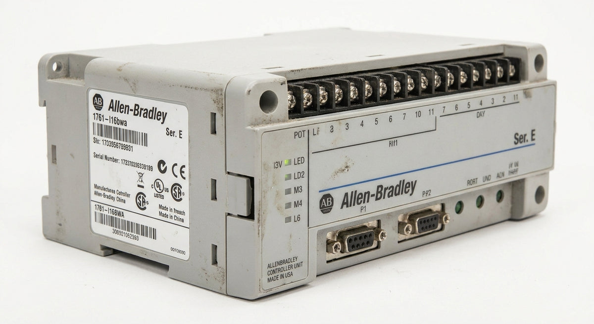 ALLEN BRADLEY 1761-l16bwa Ser. E