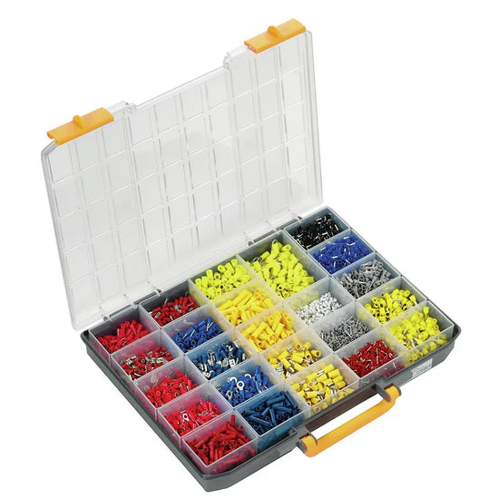 CRIMP-SET KONTAKTE Maletin con surtido de ferrules y terminales