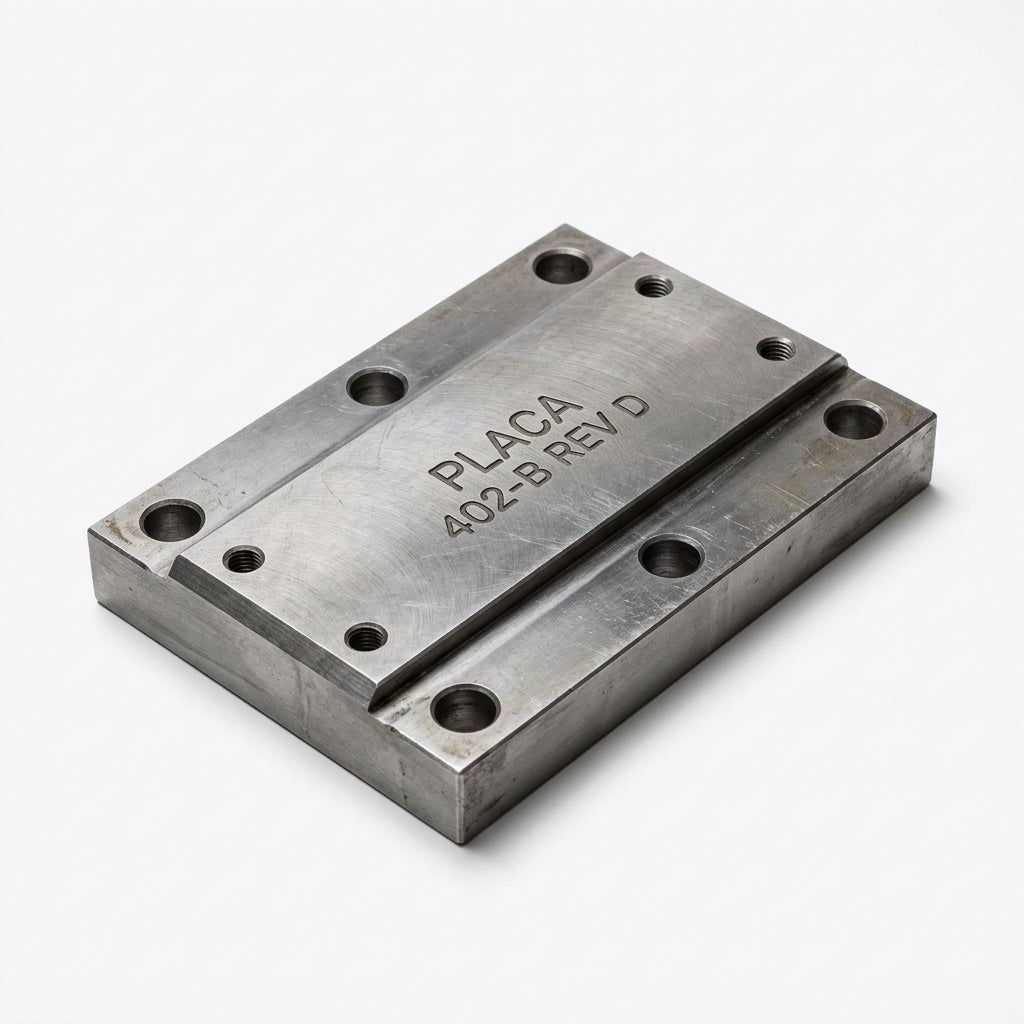 BIND PLACA ARMADA C/CHASIS BLANCO