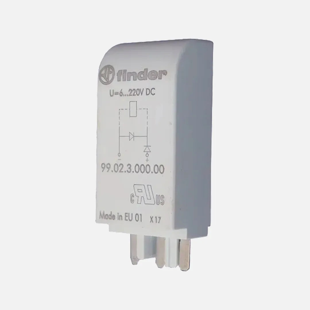 Modulo LED + Diodo (A1+) 6-24V DC p/Zocalo Serie 92/94/95/96 IP20