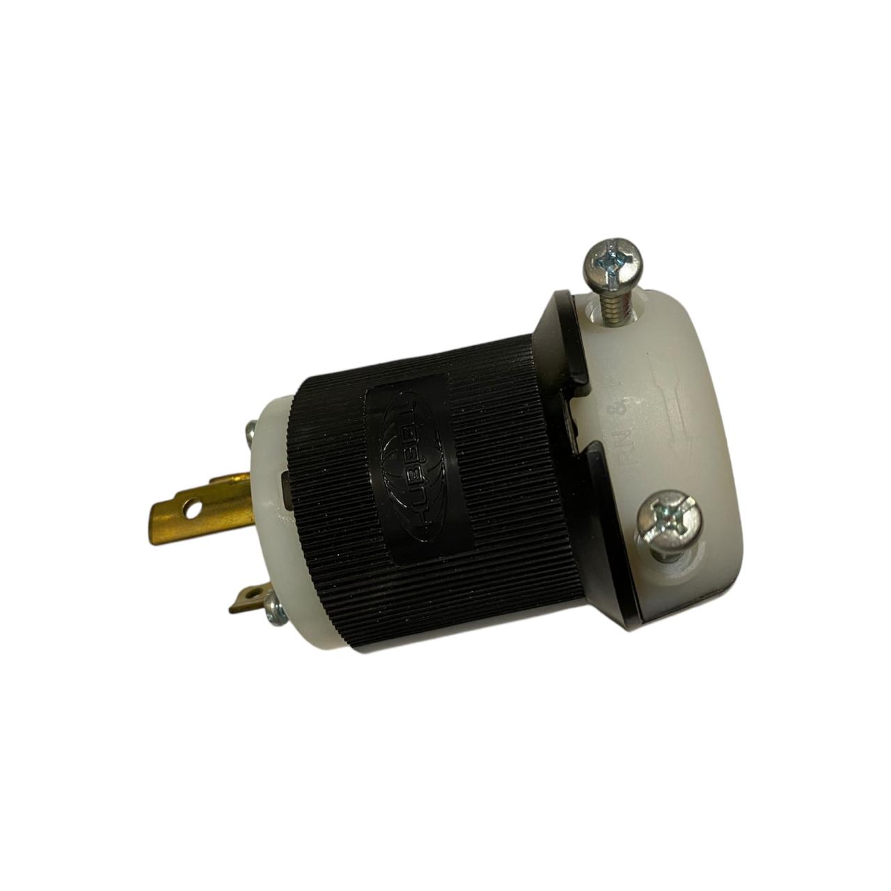 Hubbell HBL2621 enchufe de bloqueo