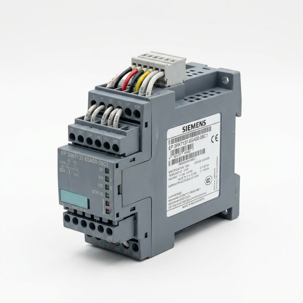 SIEMENS/EP 3RK7137-6SA00-0BC1