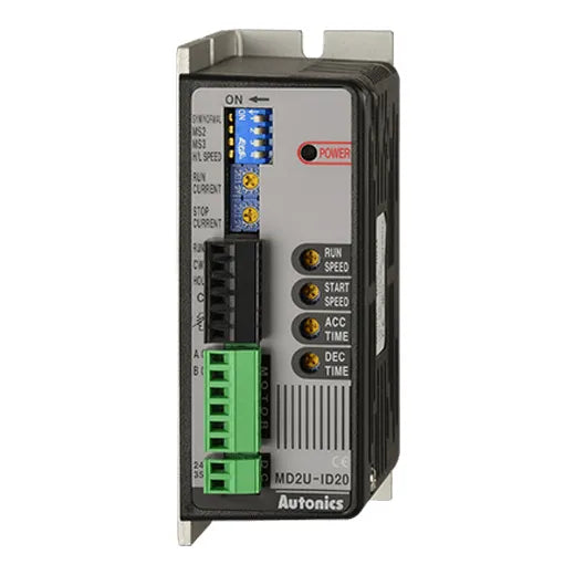 MD2U-ID20 Controlador inteligente de motor a pasos 2 fases 0.5-2A/fase 24-35VDC