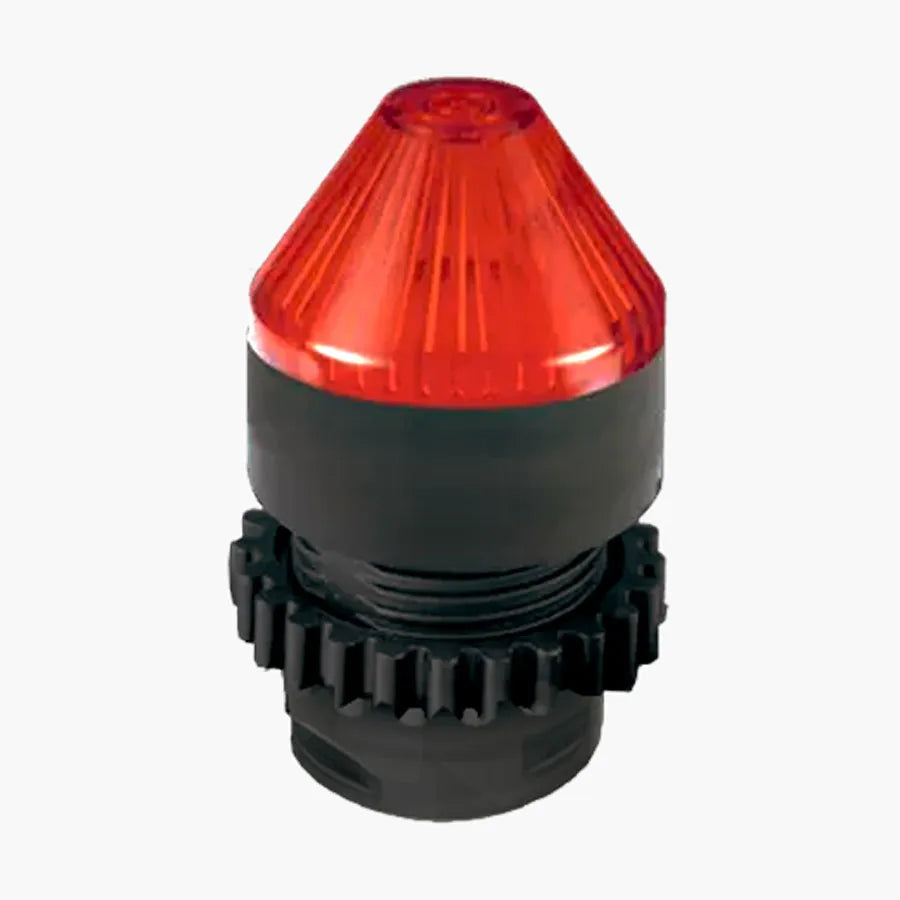 L2RR-L2R Luz piloto tipo conico 22/25mm rojo 12-24VAC IP52