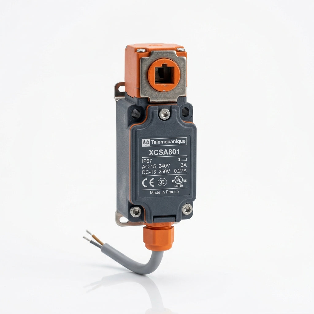 TELEMECANIQUE XCSA801 INTERRUPTOR DE SEGURIDAD