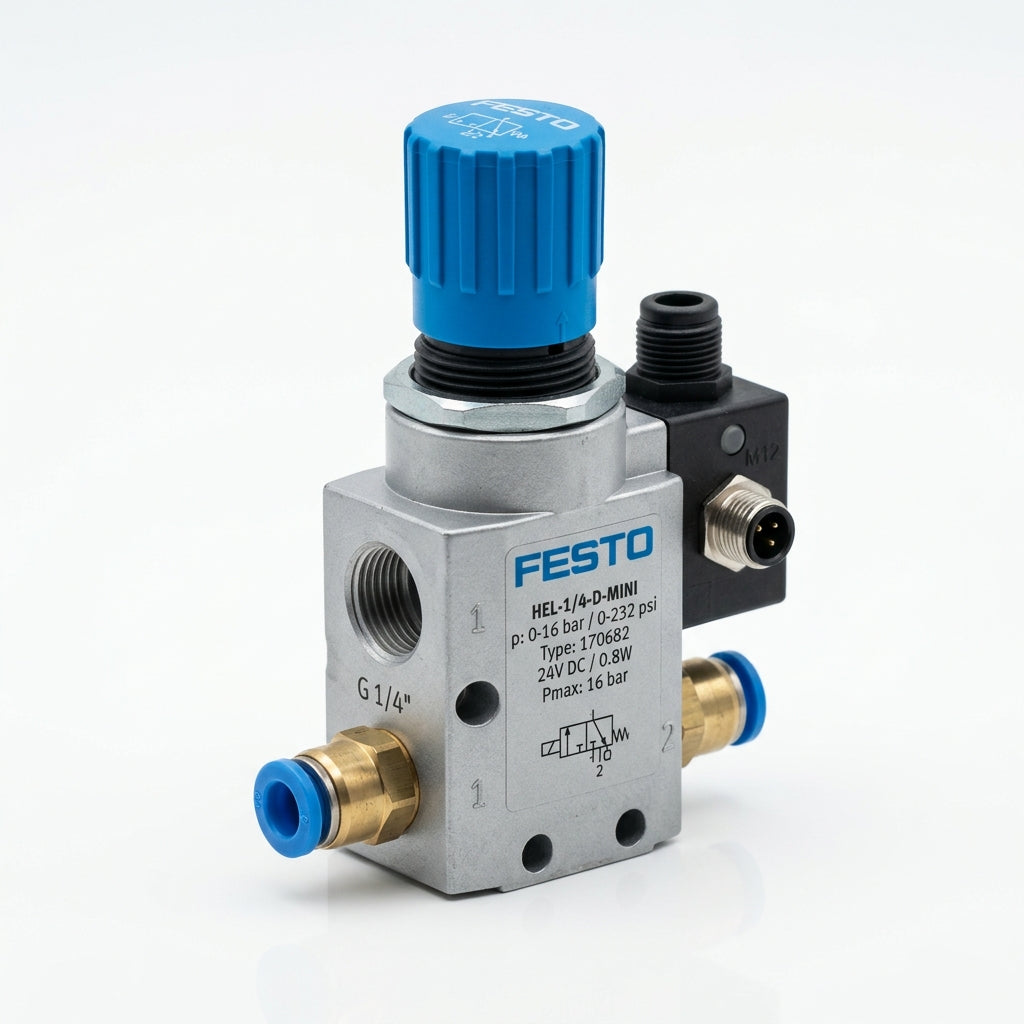FESTO HEL-1/4-D-MINI