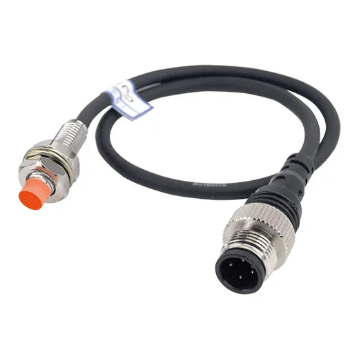 PRW08-2DP Sensor inductivo M08 SN 2mm No rasante 24VCD PNP NA T/cable conector
