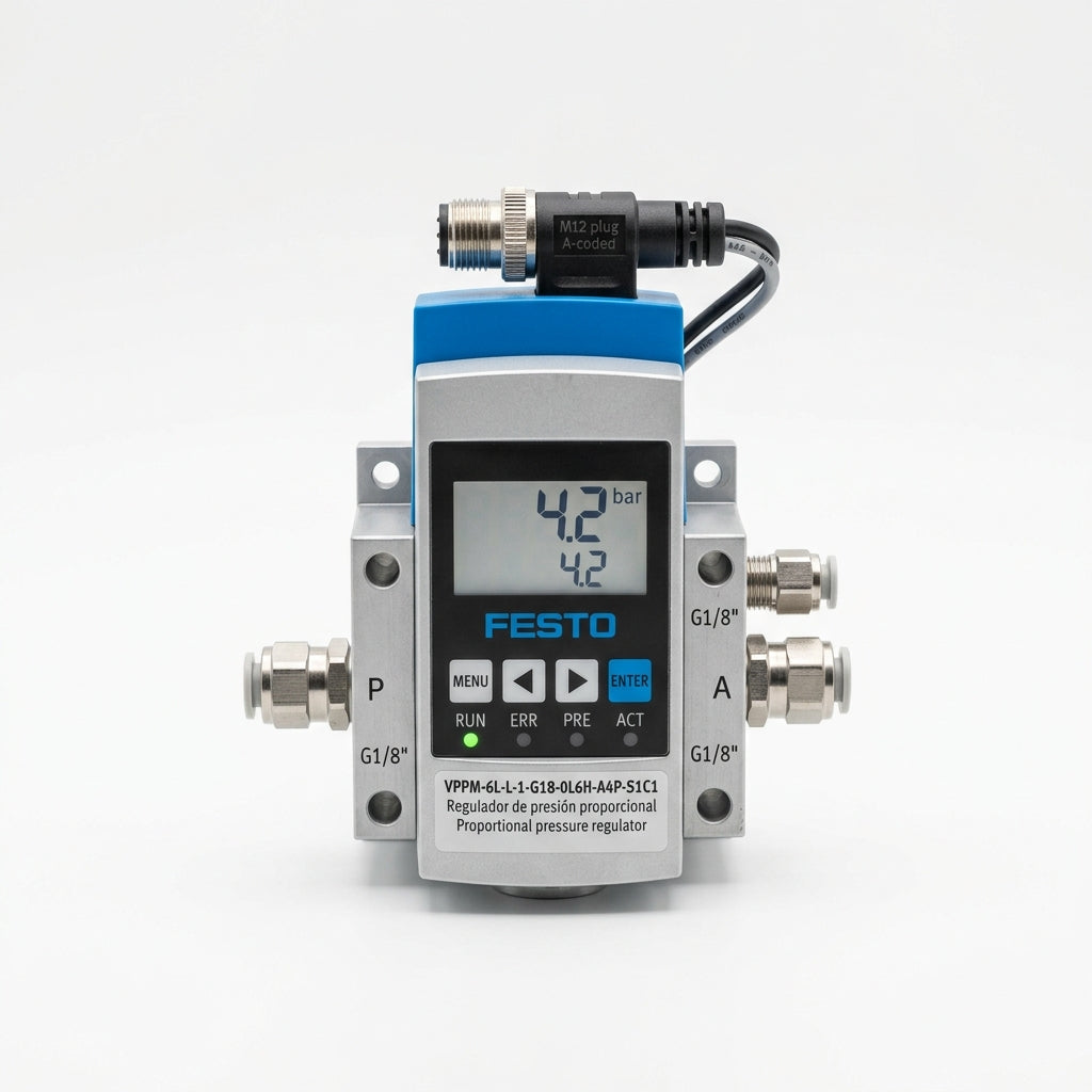 FESTO VPPM-6L-L-1-G18-0L6H-A4P-S1C1