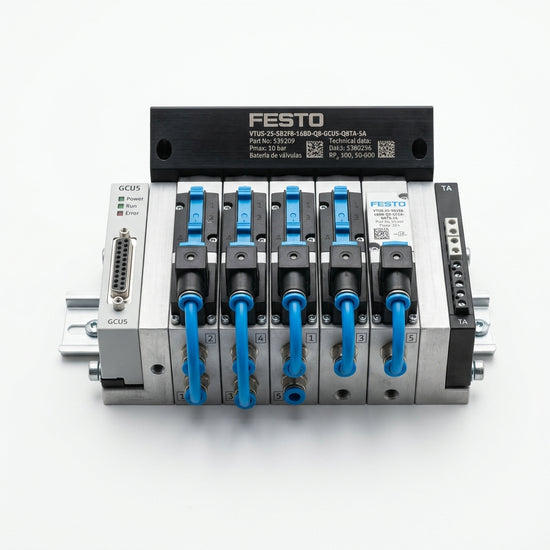 FESTO VTUS-25-SB2F8-16BD-Q8-GCU5-Q8TA-5A