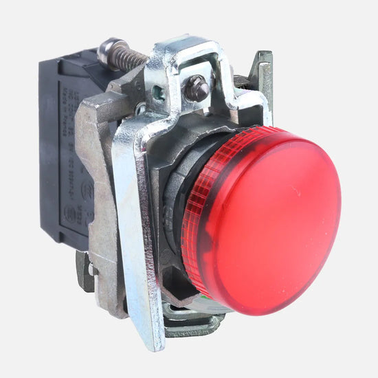 LAMPARA COMPLE S/FOCO 22mm ROJO SC1 -TES