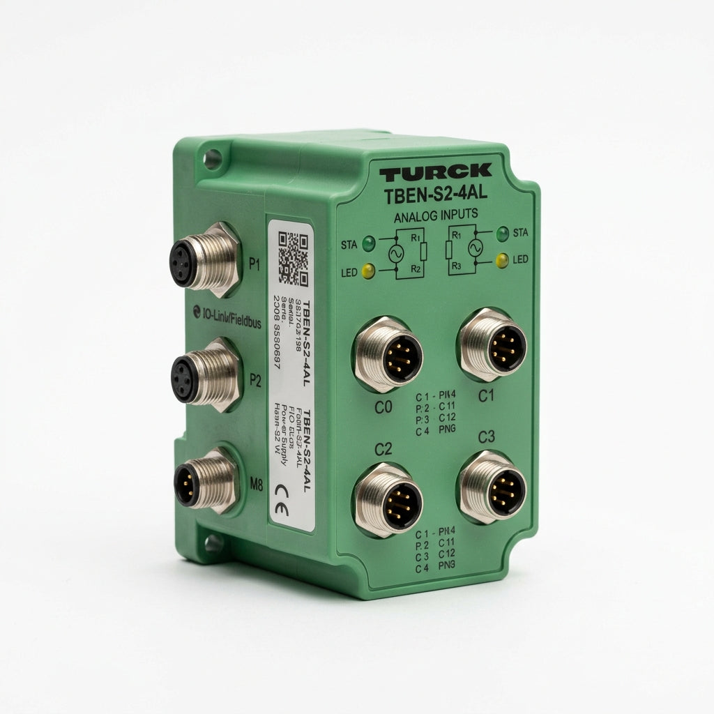 Valvula Turck Tben-s2-4al módulo de E/S multiprotocolo compacto