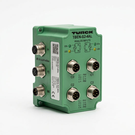 Valvula Turck Tben-s2-4al módulo de E/S multiprotocolo compacto