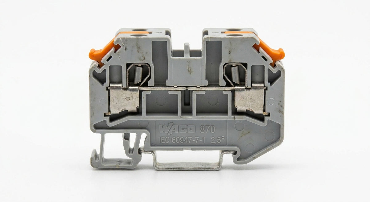 WAGO 870 Iec 60947-7-1 2,5°