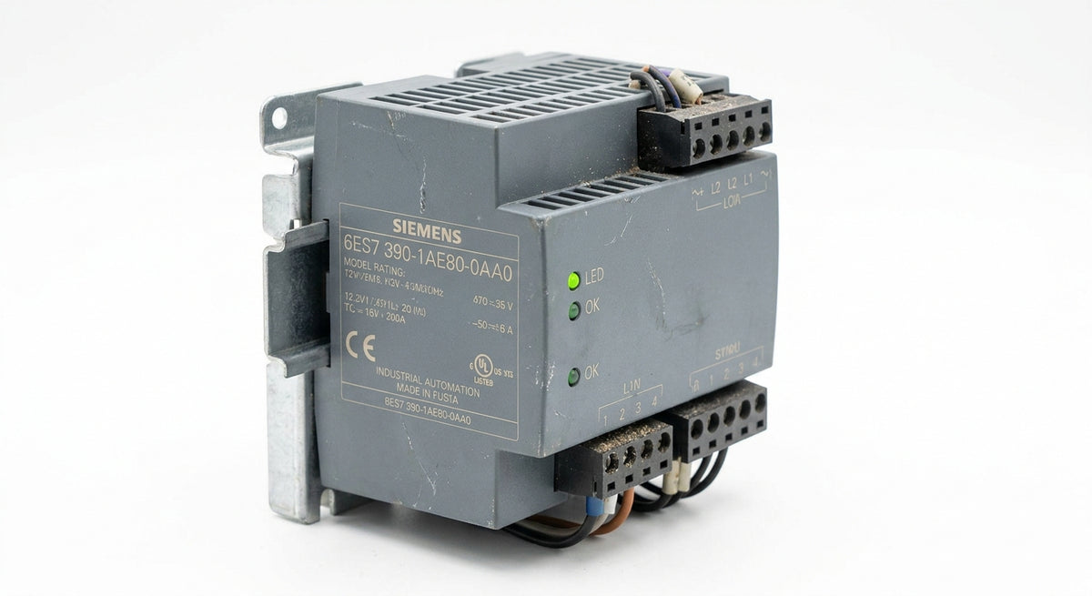 SIEMENS 6ES7 390-1AE80-0AA0 43.1 cm