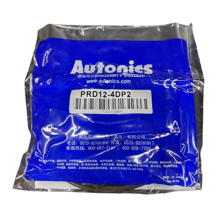AUTONICS PRD12-4DP2 Sensor de proximidad/Inductivo