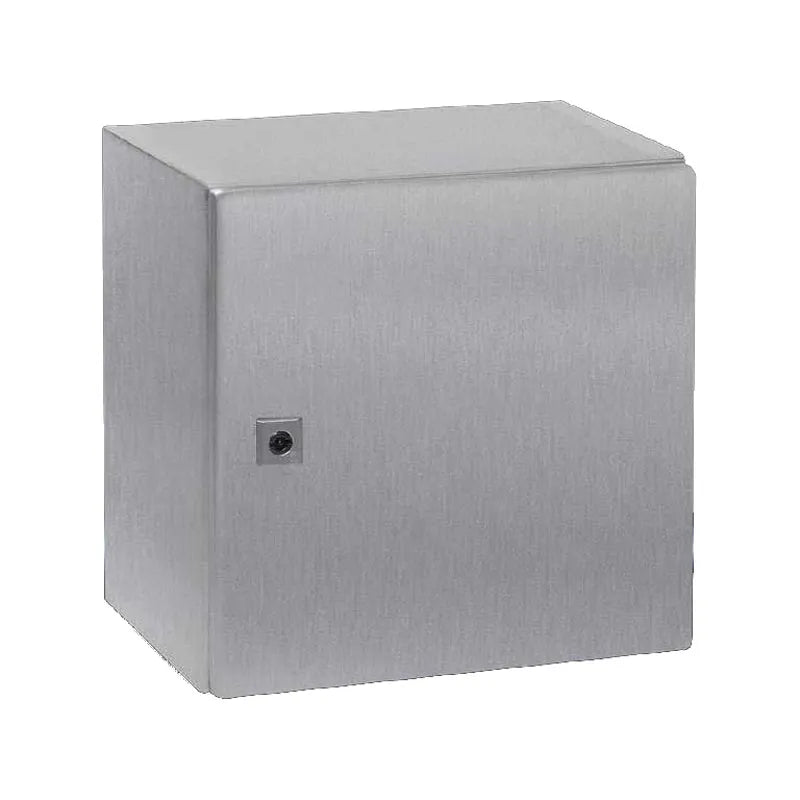 JB Caja de conexiones de Acero inoxidable AISI 316L 1P 150Hx150Wx100Dmm IP66 NEM