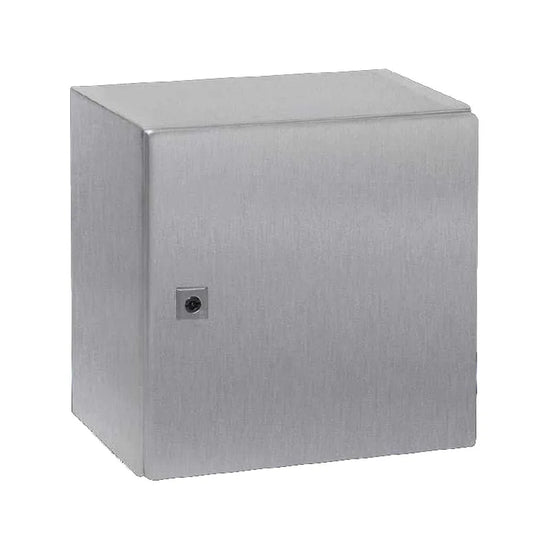 JB Caja de conexiones de Acero inoxidable AISI 316L 1P 150Hx150Wx100Dmm IP66 NEM