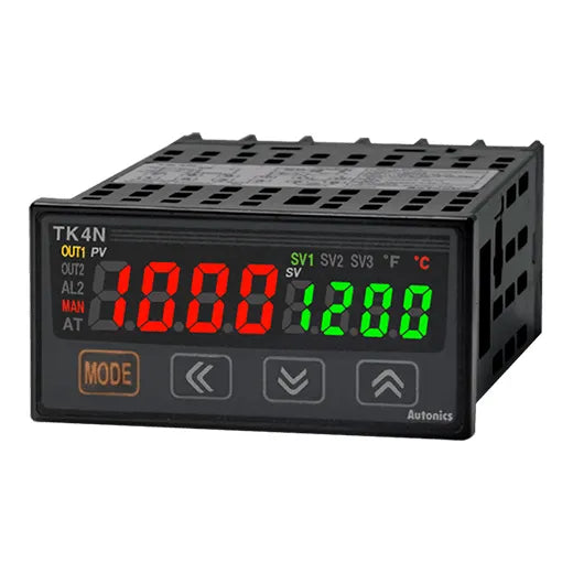 TK4N-14SN Control de temperatura DIN48WX24H 100-240VCA SSR 1AL+CT Input