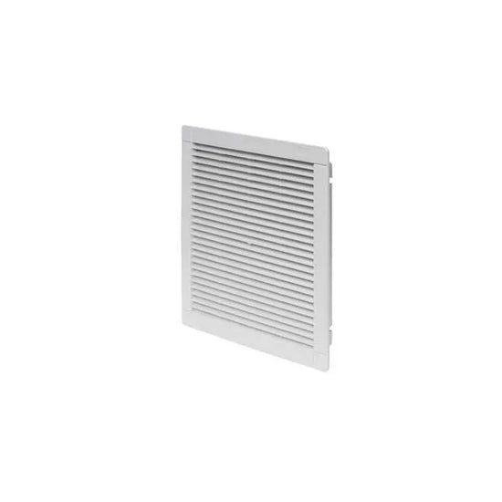 Filtro de salida 320x320mm RAL 7035 para ventilador Tamaño 5