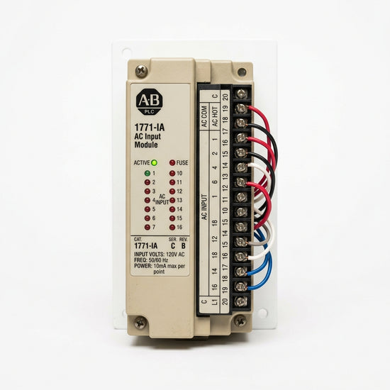 ALLEN BRADLEY 1771-IA MODULO