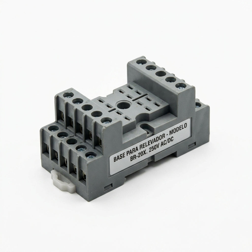 BIND Base Para relevador 8pn