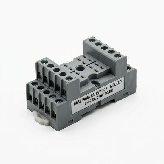 BIND Base Para relevador 8pn
