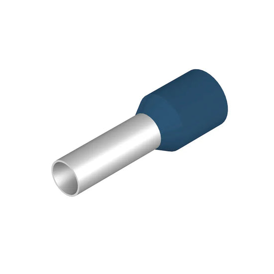 H2,5/14D BL BD Paquete de ferrul aislados en tiras 14L 2.5mm² 14AWG Azul 500PZ