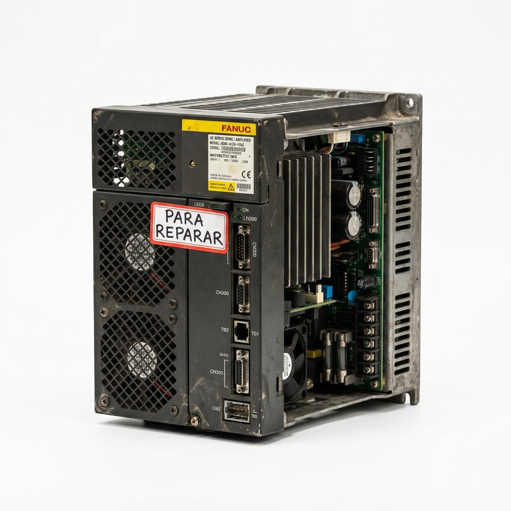 FANUC A06B-6124-H105 PARA REPARAR