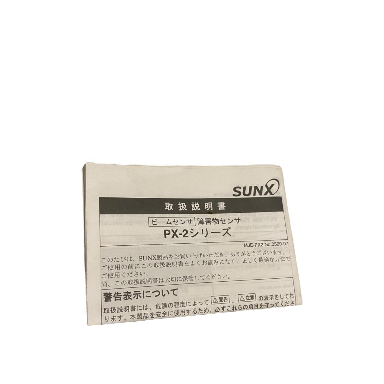 Sunx PX-22 sensor fotoeléctrico