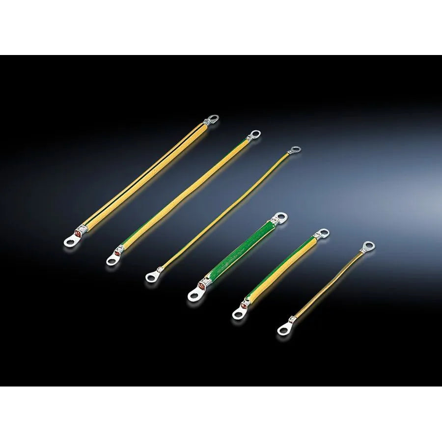 SZ Cinta de puesta a tierra 16mm2 terminal M6 largo 170mm 5pzs