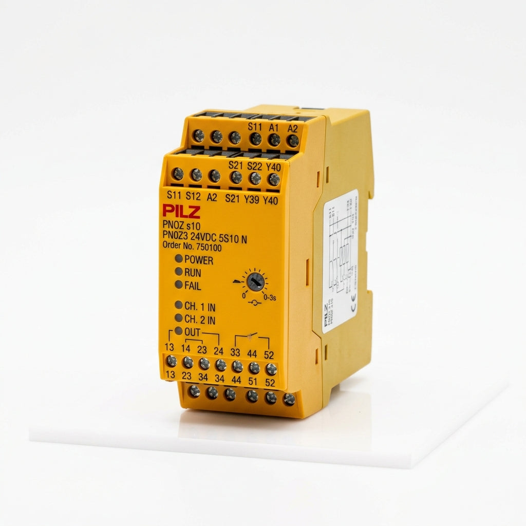 PILZ PN0Z3 24VDC 5S10 N