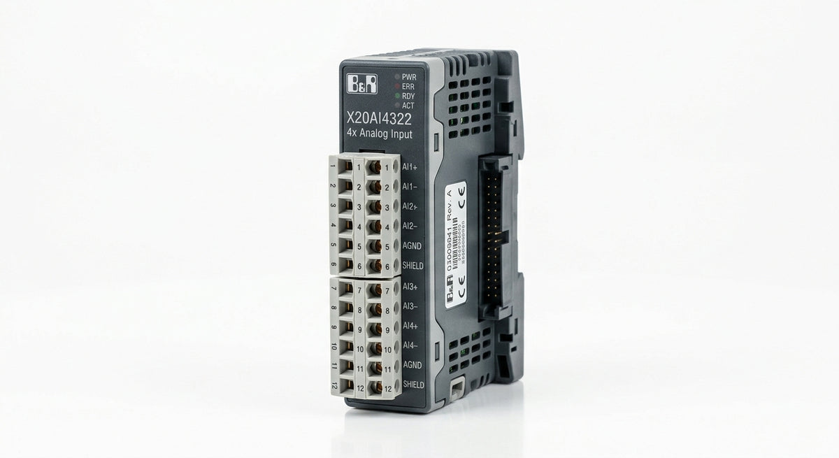 B&R X20AI4322