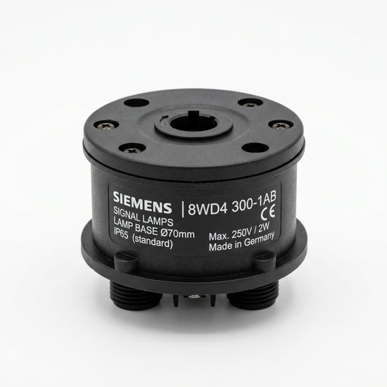 SIEMENS 8WD4 300-1AB ELEMENTO DE LUZ CONTINUA COLOR ROJO