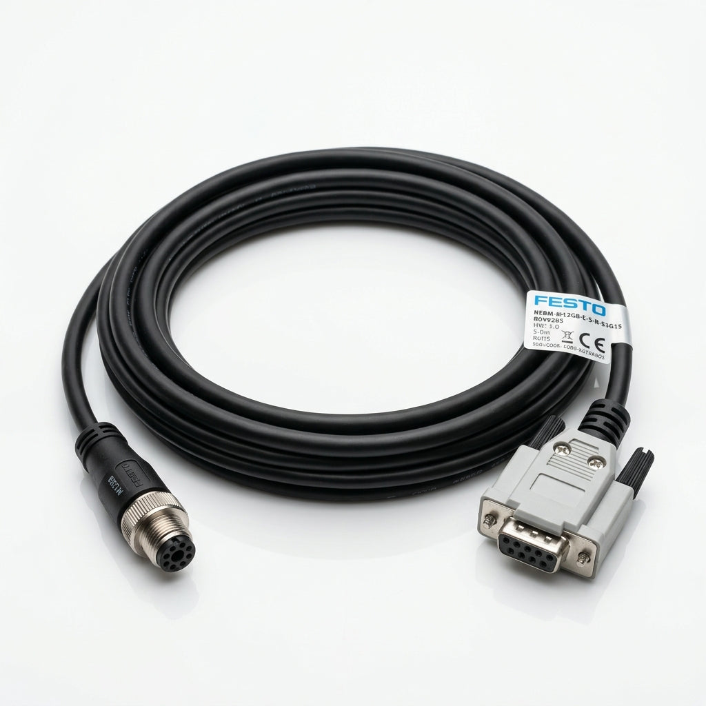 FESTO NEBM-M12G8-E-5-N-S1G15